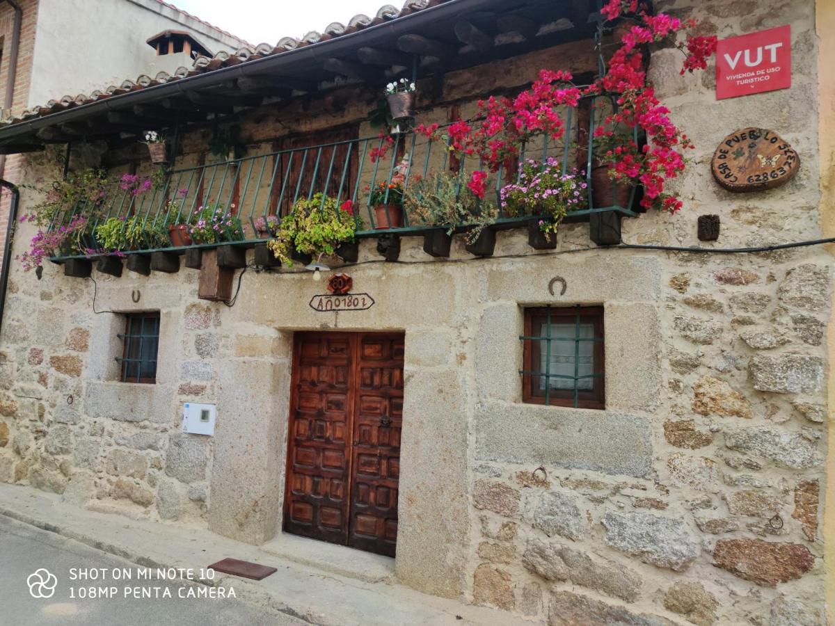 Villa Tu Casa De Pueblo La Iglesuela Exterior foto