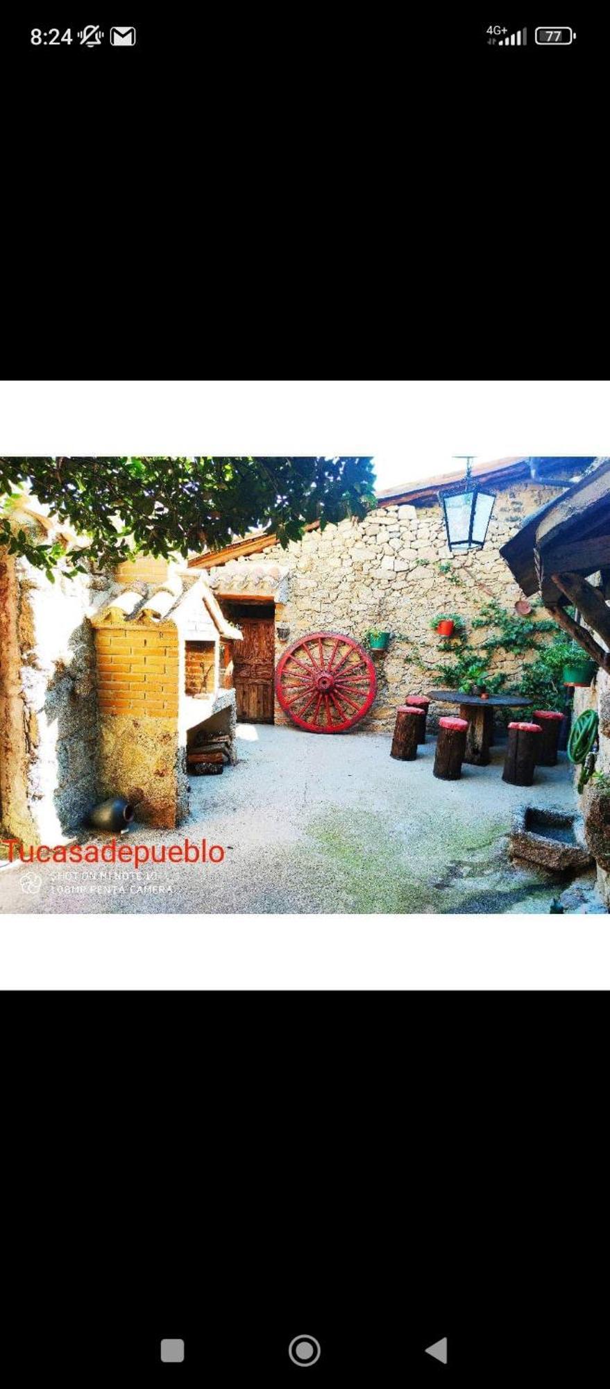 Villa Tu Casa De Pueblo La Iglesuela Exterior foto